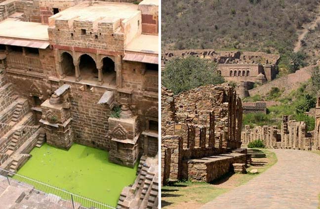 Jaipur with Abhaneri & Bhangarh Tour Package