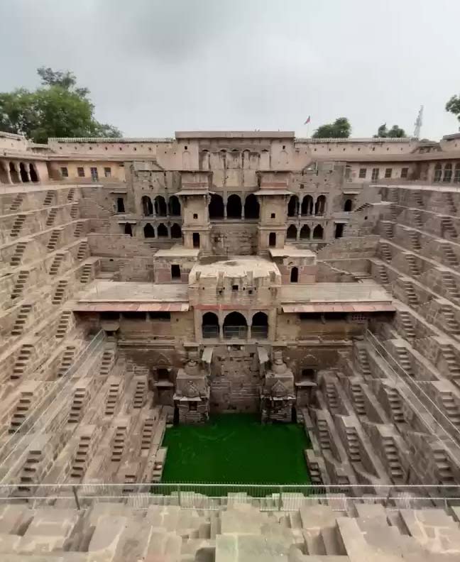 Abhaneri Step Well Jaipur