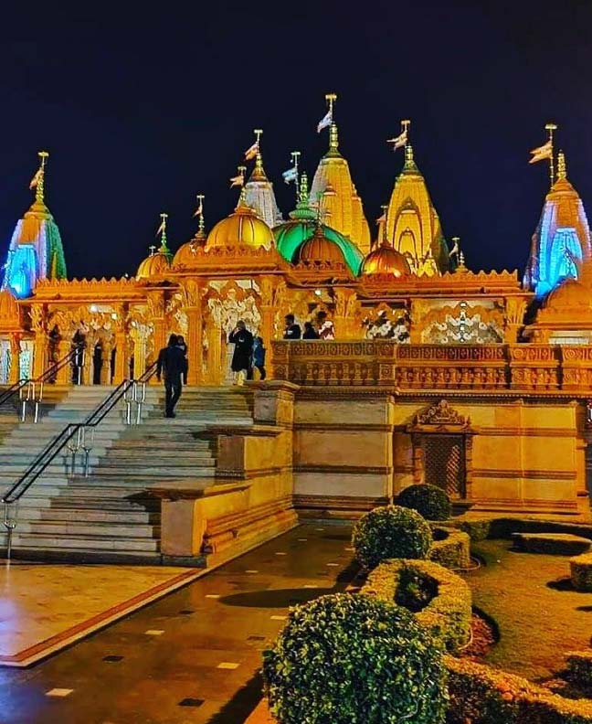 Akshardham Temple Jaipur