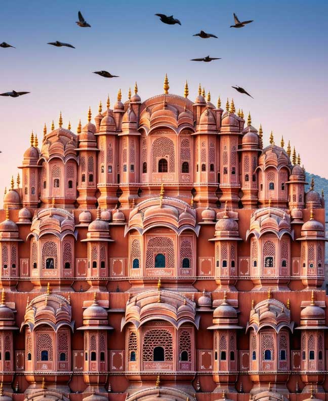 Jaipur Hawa Mahal