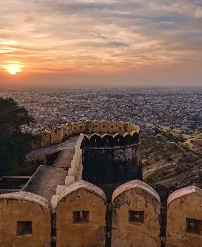 Nahargarh Fort Jaipur