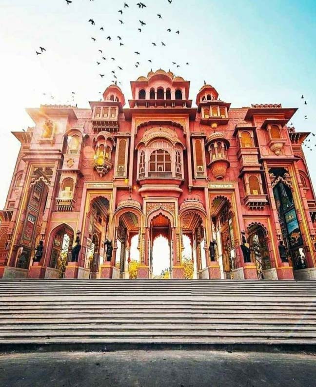 Patrika Gate Jaipur