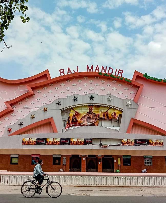 Raj Mandir Cinema Jaipur