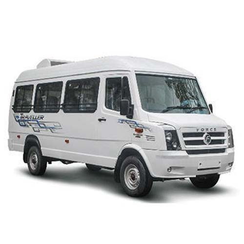 12 Seater Tempo Traveler